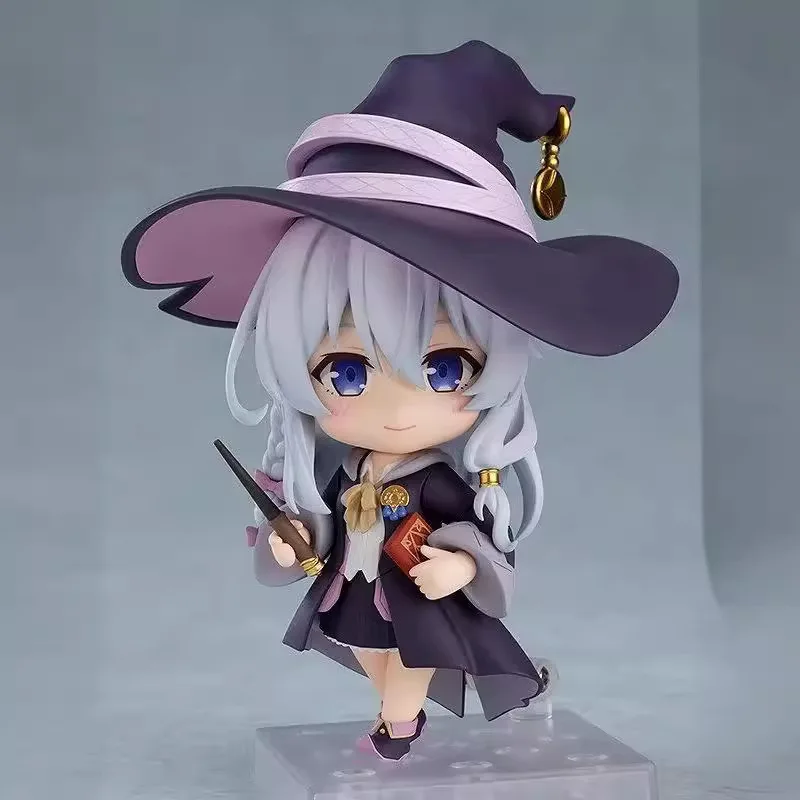 

Q Version Nendoroid 1878# Witch's Journey Anime Figure Irena Face-changing Anime Figure Wholesale Model