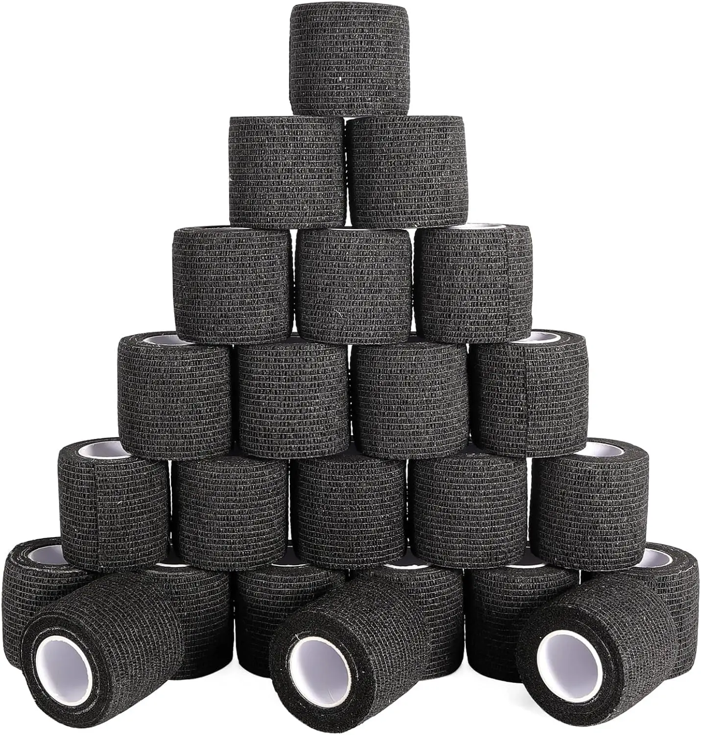 Black Tattoo Grip Bandage Cover Wraps Tapes Nonwoven Waterproof Self Adhesive Finger Protection Tattoo Accessories