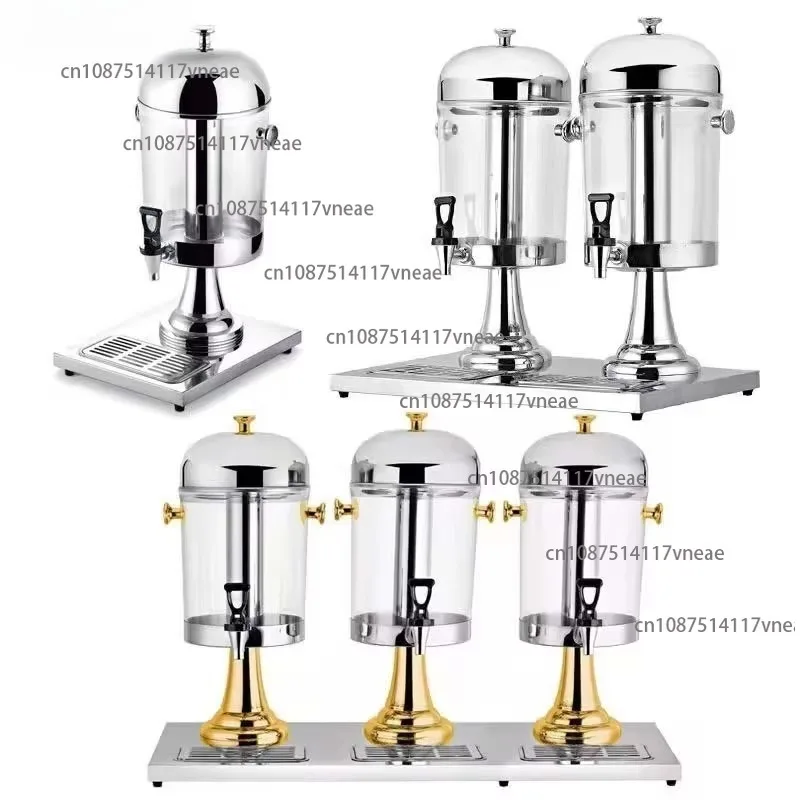 

Готель Ресторан Нержавеющая сталь 8L16L24L Торговый автомат для напитков Кран Холодный сок Пиво Торговый автомат для напитков