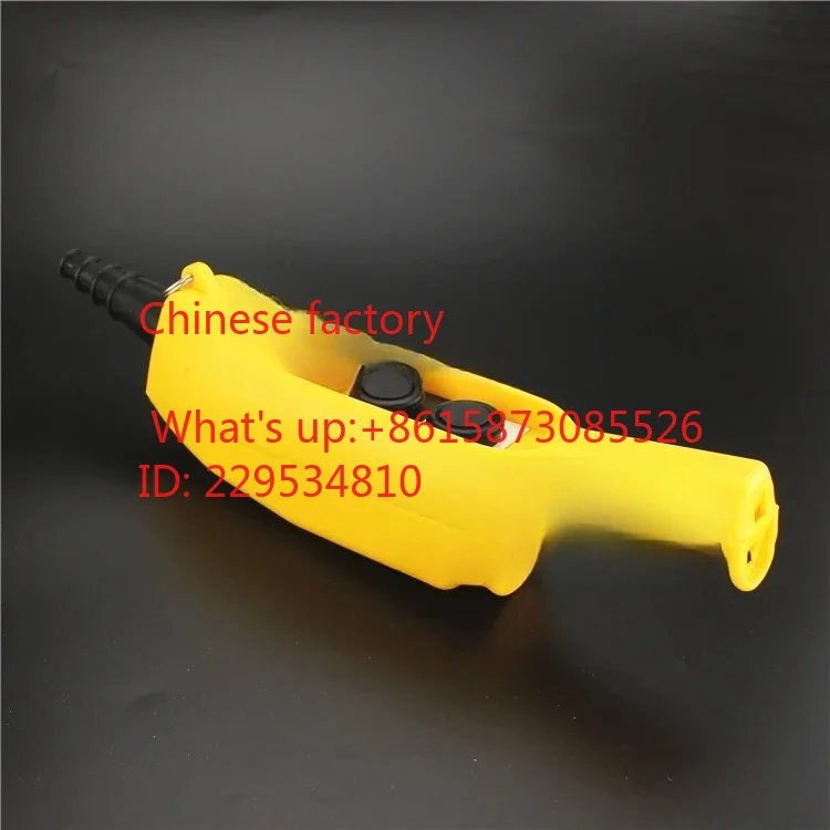 1pcs TNHA1-61ES 61E COB sin-gle and double speed handle bu-tton crane control bu-tton boat-shaped driving switch