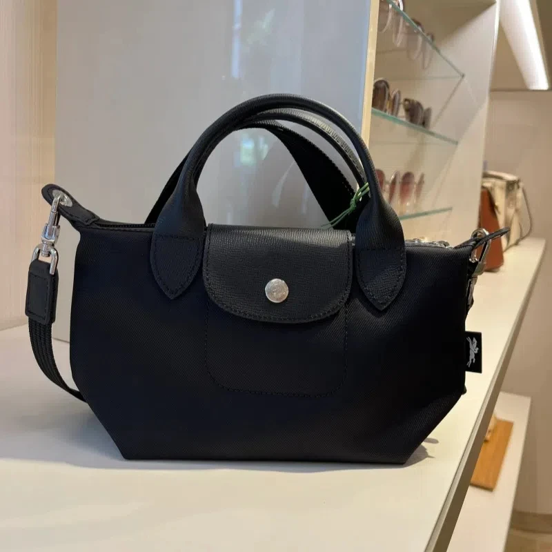 Bolso cruzado de diseñador de lujo para mujer, bolsa de mano multicolor, bolso de bola de masa hervida, bolso versátil de moda, nuevo, 2024