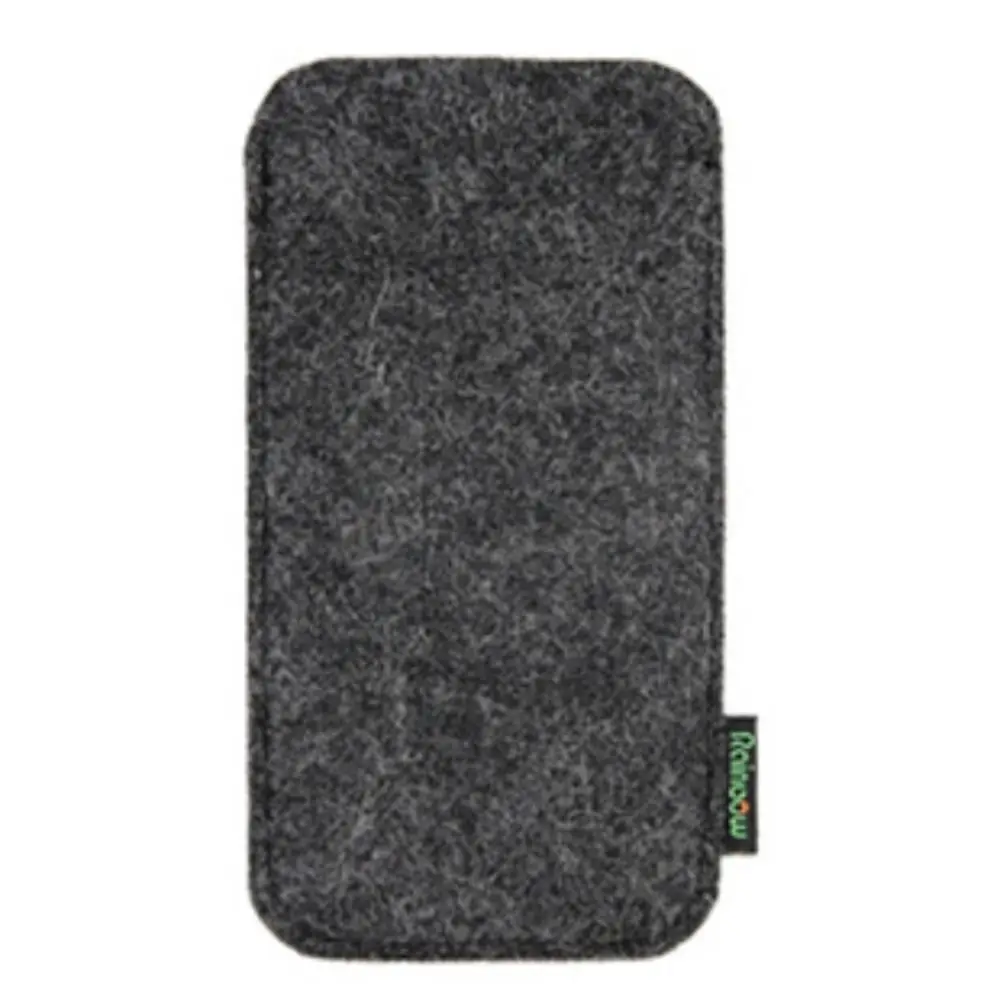 New Soft Felt Eyeglasses Bag Portable Design Felt Cloth Sunglasses Case Durable Protective Bag Sunglasses Storage Cover Unisex