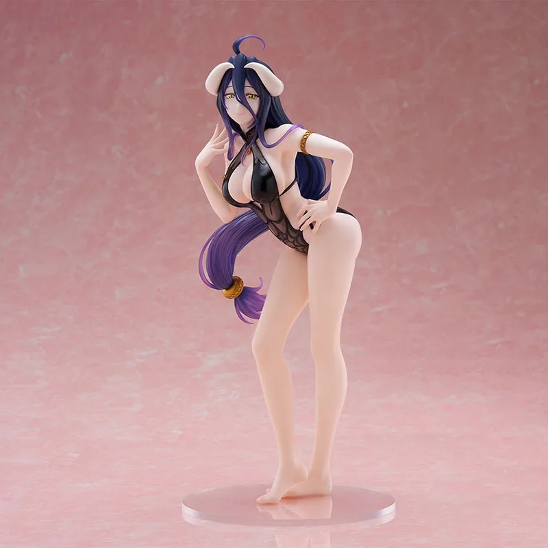 FuRyu TENITOL TALL OVERLORD Albedo Shalltear Bloodfallen ~Swimming Clothes Ver.~ PVC 30CM Anime Action Figures Model Toy