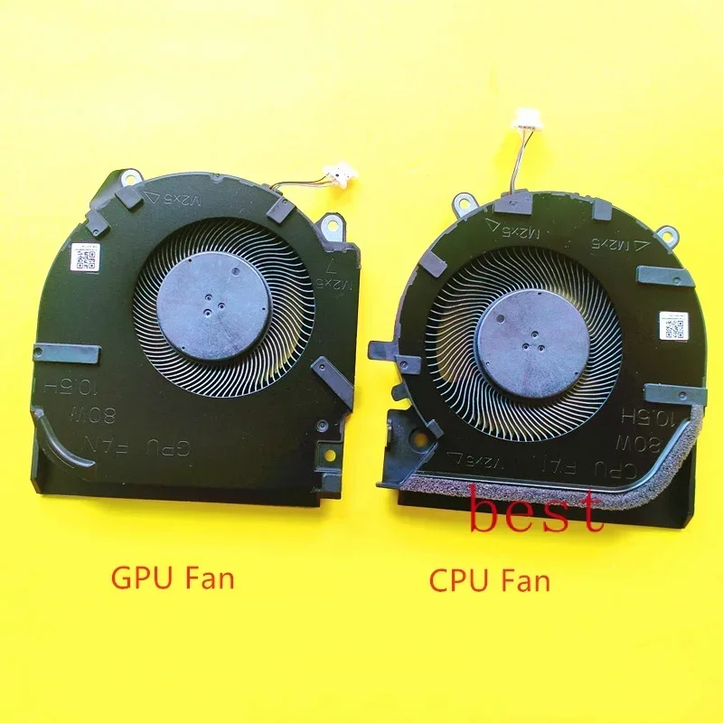 FORNew Original Laptop CPU GPU Cooling Fan For HP Light and Shadow Elf 7 Victus 16-D 16-E TPN-Q263 M7572 1 M75723 M75725-001 60/