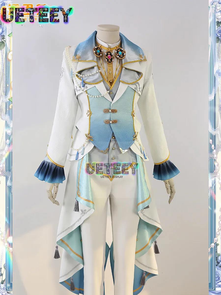 UETEEY Ensemble Stars Eden 2nd Box Eden Thanksgiving Hiyori Tomoe Jun Sazanami Nagi Ran Cosplay Costume Halloween Custom Size view 4