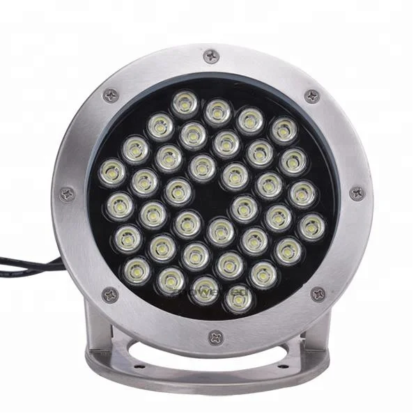 High Power Big Watt DMX 36w Led Underwater Fountain Pool Light