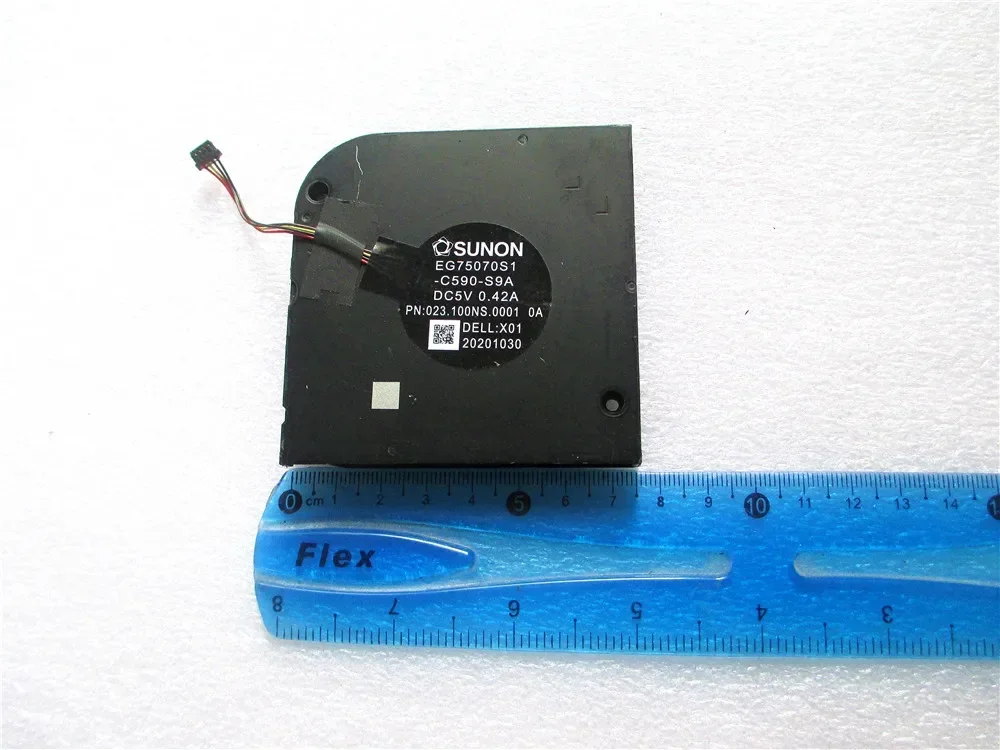 

laptop CPU cooling fan for DELL Precision 3561 3571 Latitude 5521 0K86R6 EG75070S1-C590-S9A 023.100NS.0001