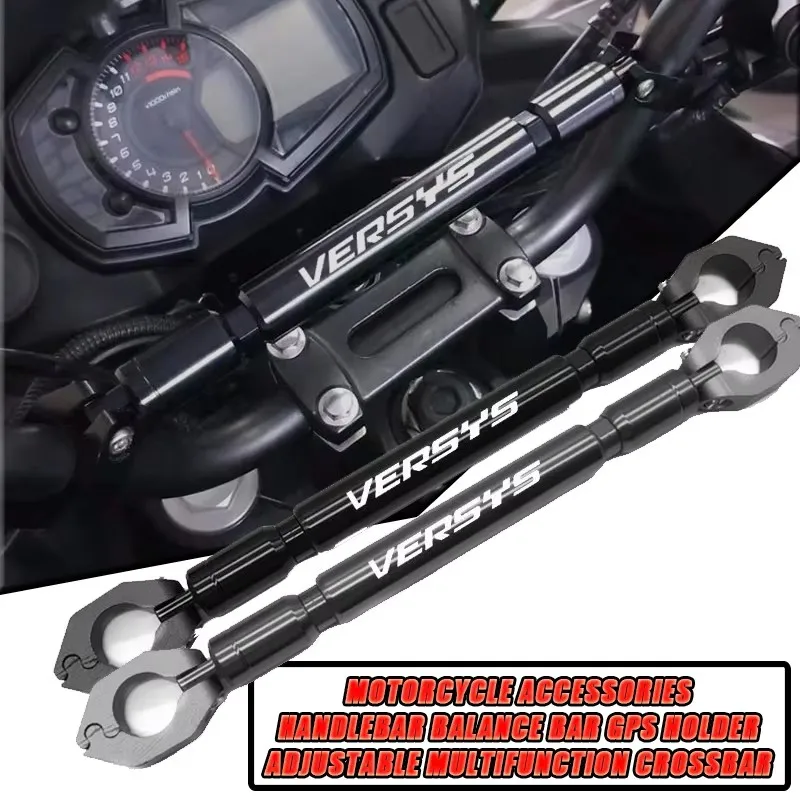 For Versys650 Versys 650 Versys1000 Z1000SX  Ninja1000 Z1000 SEHandlebar Crossbar 22mm Universal Balance Bar Bracket