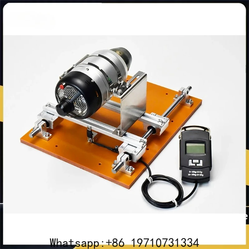 

1pcs Turbojet Engine Test Bench Is Suitable for Turbojet or Duct with Thrust Below