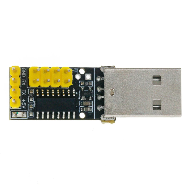 Ch9329 Module Uart/Ttl Seriële Poort Naar Usb Verborgen Volledige Toetsenbord Muis Driver-Gratis Game Development Box