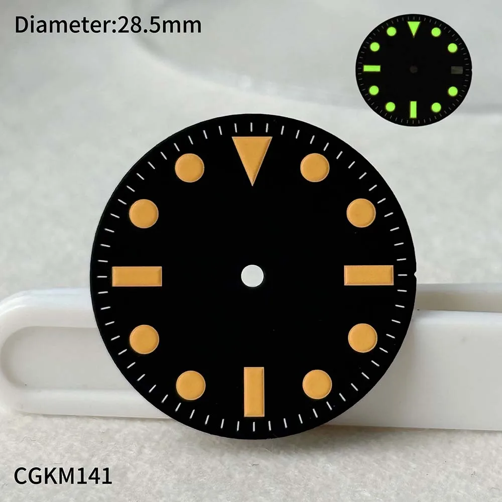 28.5Mm NHdial35dial Sterile Vintage Custom Dial Watchmods Watch Accessories