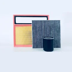 3pcs/set Filter Set for 22 BYD Destroyer 05 DM-i Engine 1.5L Air Filter&Oil Filter&Cabin Filter