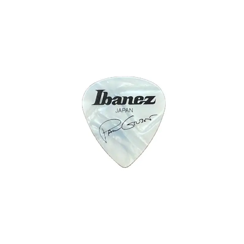 【Made in Japan】one Piece Genuine Ibanez Guitar Picks Muti-Color Paul Gilbert&Steve Van Signature New Original