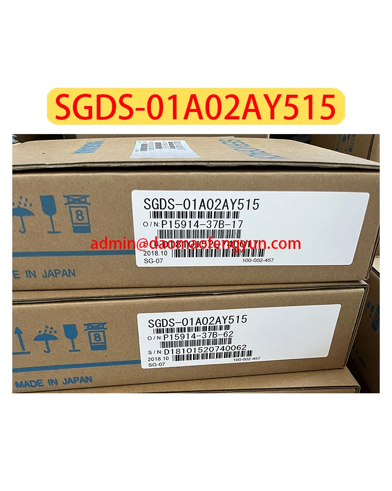 

SGDS-01A02AY515 Brand new Servo Drive SGDS 01A02AY515，Fast shipping