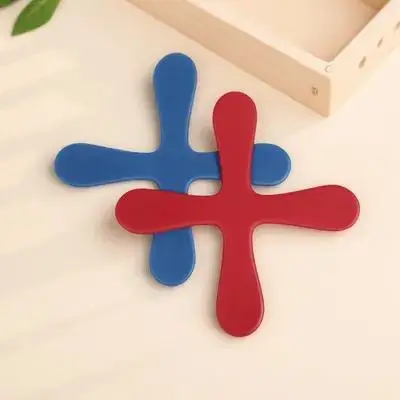 

2Pcs Foams Boomerang Outdoor Plaything for Kids Stimulates Physical Coordination Separates from Screens Supple Noninjury Lawn