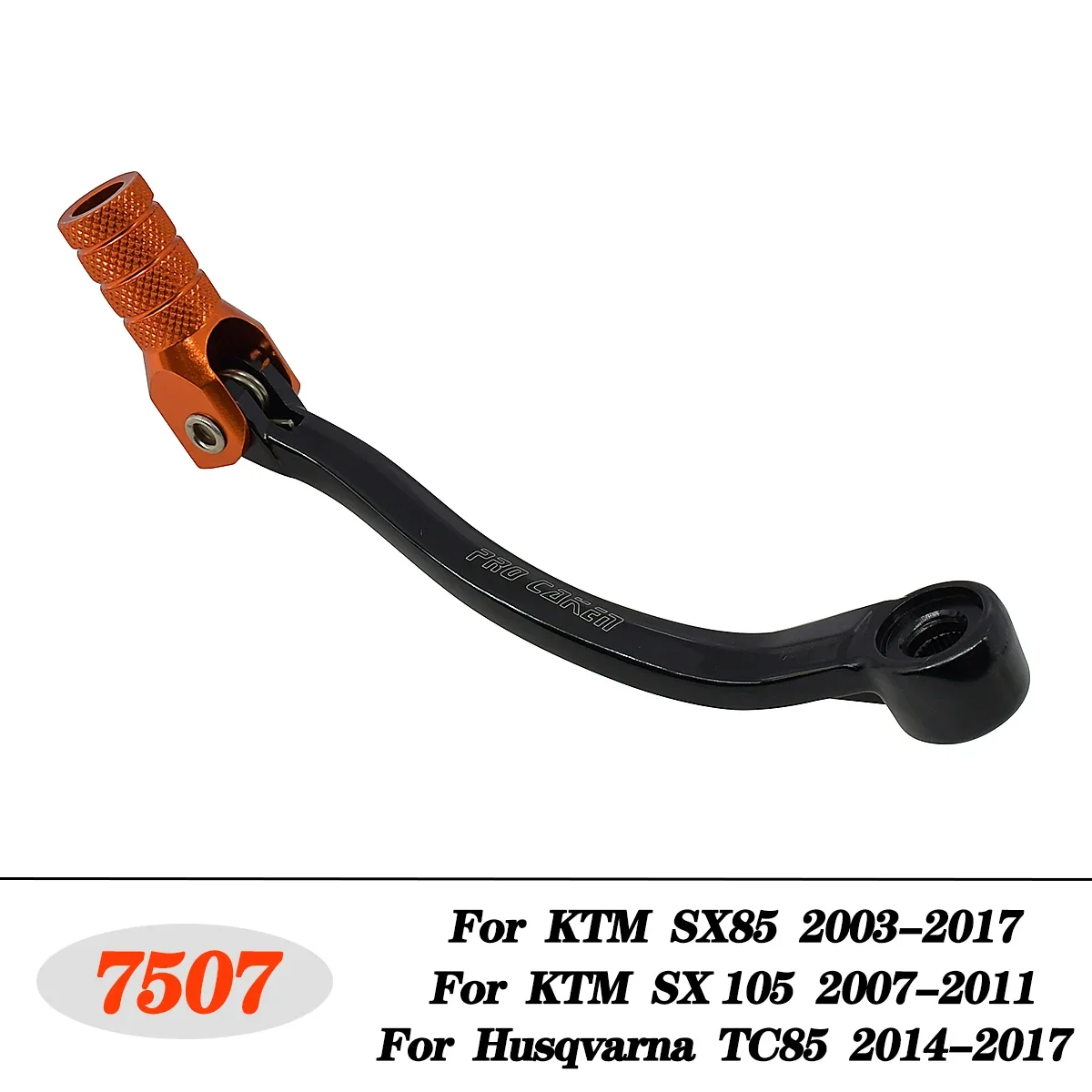 

Motorcycle CNC Gear Shifter Shift Lever For KTM SX85 SX105 SX 85 105 2003-2017 For Husqvarna TC85 TC 85 2014-2017 MX Dirt Bike