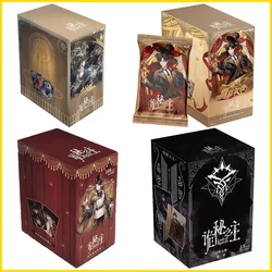 Hitcard Vol.5 Lord of Mysteries Cards Clown Chapter Anime Collection Card Mistery Boxes Toys Birthday Gifts for Boys and Girls