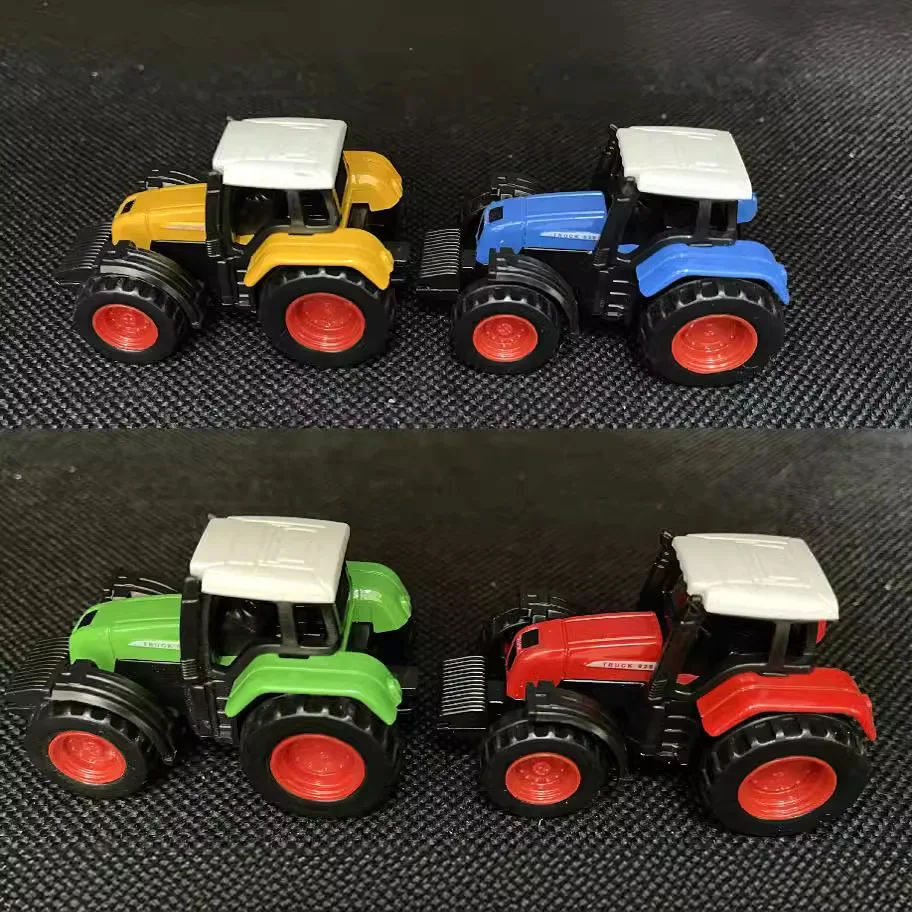 Mini voiture de ferme en alliage pour garçons, simulation 1:64, modèle de camion de ferme, jouets de haute qualité, cadeaux