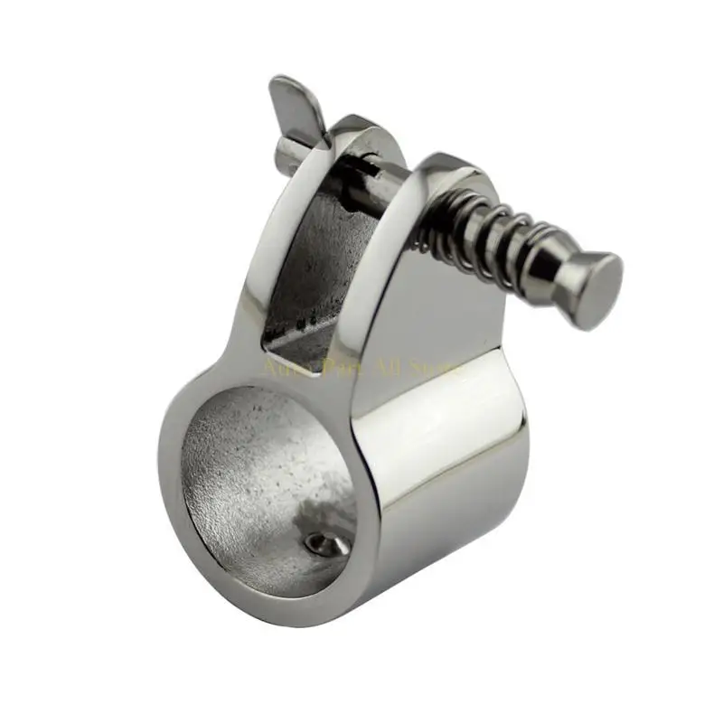 J0MA Bimini TOP ENED CLAMP JAW SLIDE 316 Stainless Steel مناسبة لإكسسوارات القوارب اليخوت البحرية ليس من السهل التلف