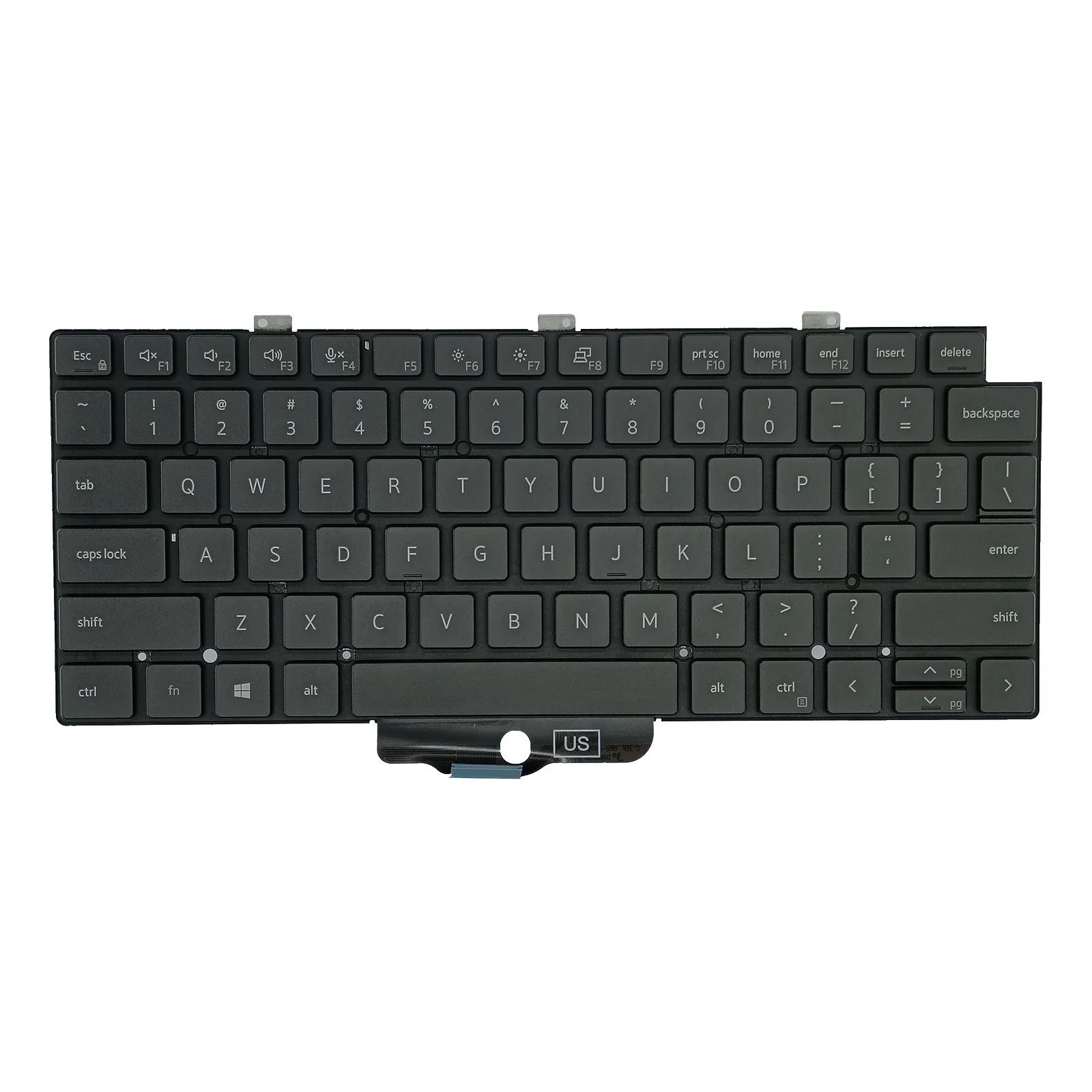 

Новая клавиатура 0CXVPX для ноутбука DELL Latitude 5320 без подсветки CXVPX