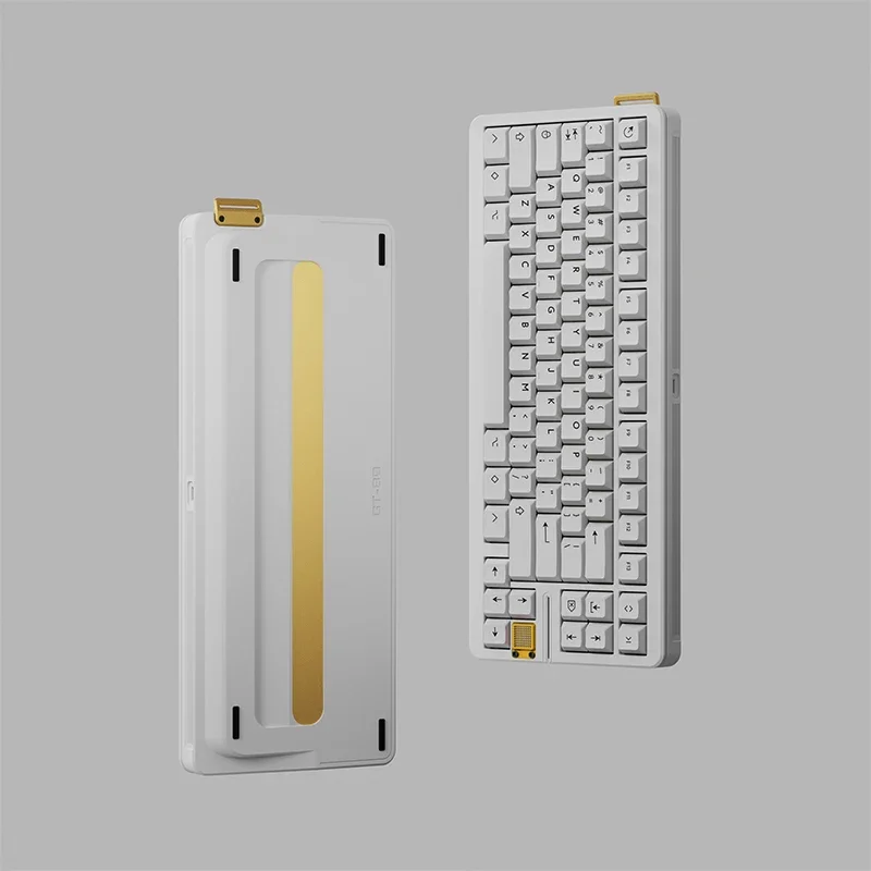 GT-80 メカニカルキーボードシェルカスタムメカニカルアルミニウム合金ケース Wooting80HE 磁気軸メカニカルキーボードゲーム用