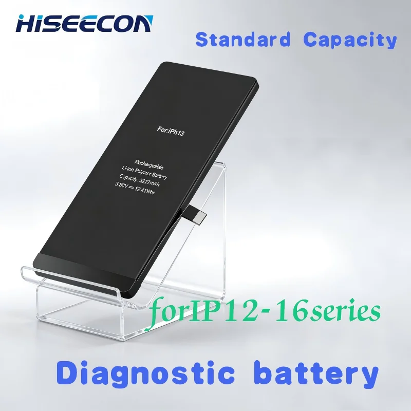 

Wholesale Diagnostic Battery Standard Capacity 0 Cycle No Pop Up 100% Heath On IOS 18 26 For Iphone 12 13 14 15 Pro Max