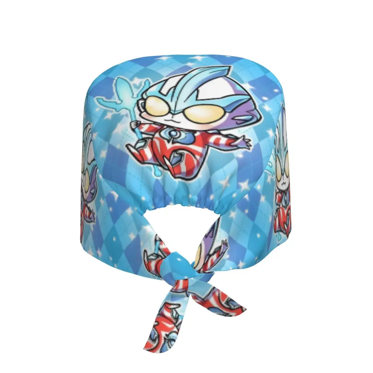 カスタムちび U-Ultramanes クリーニングワーキングキャップクールユニセックスクラシックスクラブキャップ外科帽子ナーススクラブ帽子ナース