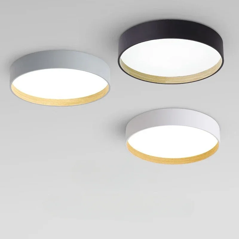 moderno minimalista circular led luz de teto sala de estar quarto estudo lampada pingente decoracao interior criativa luminarias 01