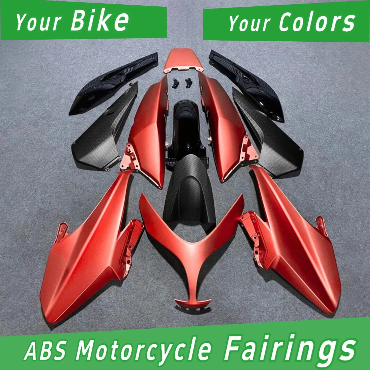 Motorcycle Fairing Kit for YAMAHA T-MAX500 2008-2011, Free Custom Options, High-Grade ABS Plastic Cover Set, 100% Fit Guarantee