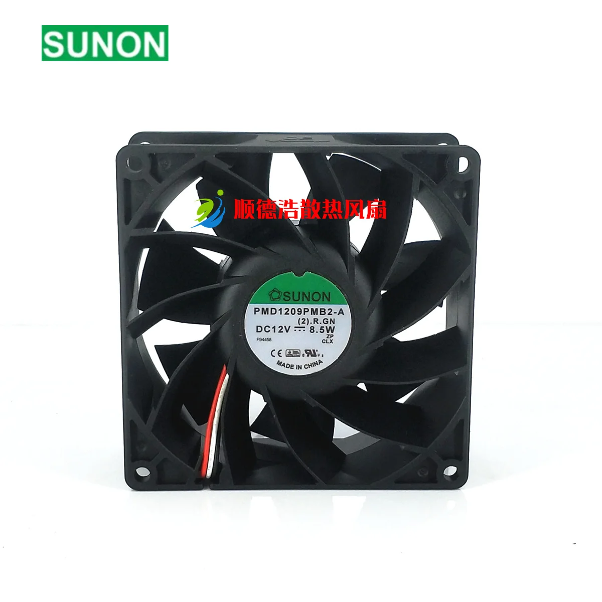 

Ltsf For SUNON PMD1209PMB2-A (2).R.GN DC 12V 8.5W 90x90x38mm 3-Wire Server Cooling Fan 9cm