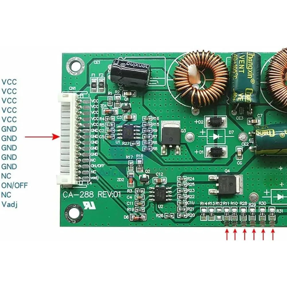CA-288 Universal 26-55 inch LED LCD TV Backlight Driver Board TV Booster Plate Constant Current Board