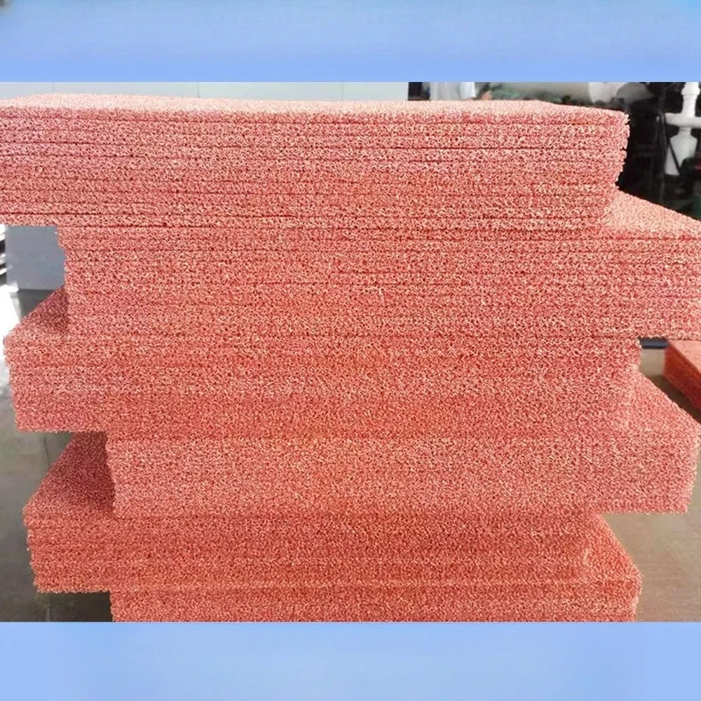 

5-6mm Copper Foam Electrode Sheet for Battery High Conductivity