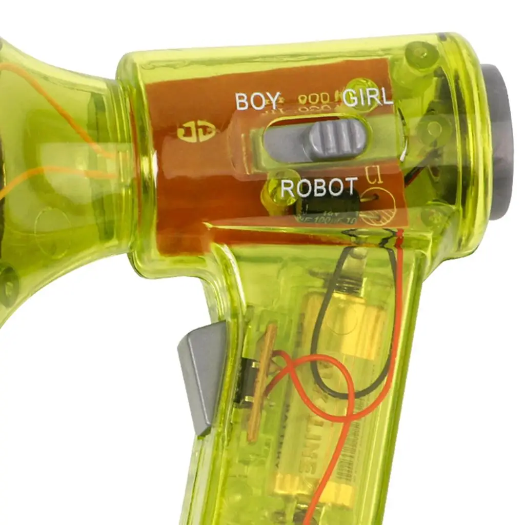 Classic Voice Changer Toy Plastic Voice Modifier Kids Megaphone Speaker for Family Game Night