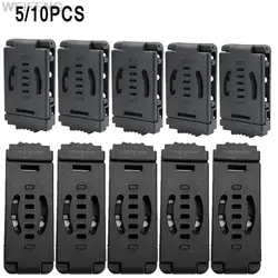 5/10CPS Hunting Kydex Waist Clip Tek Lok Belt Loops Belt Clip For Knife Kydex Sheath/Holster K Sheath Scabbard Gun Holster Clip