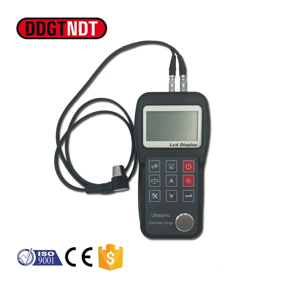 

NDT Portable LCD Display Digital Ultrasonic Thickness Measuring Instruments YUT100