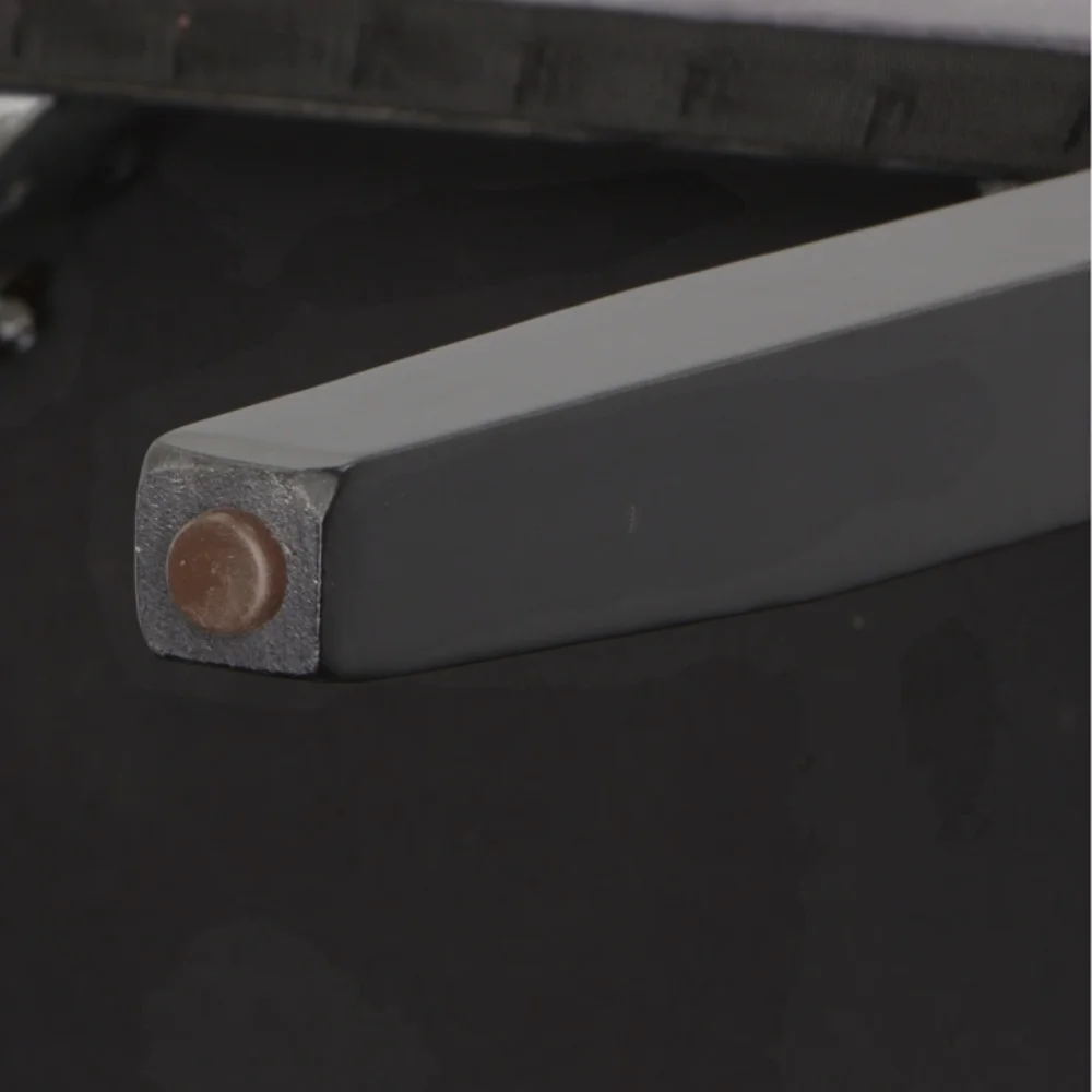 Banco de jantar Napoli veludo cinza