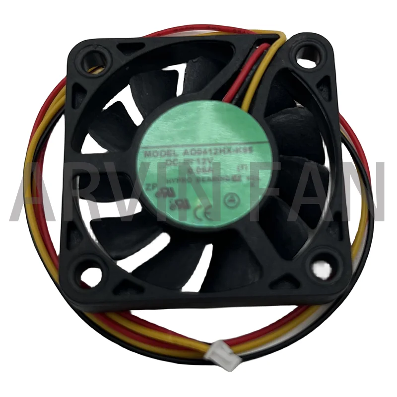 COOLING REVOLUTION AD0412HX-K96 4cm 40mm Fan 4006 12V 0.08A 3-wire Slim And Quiet Cooling Fan