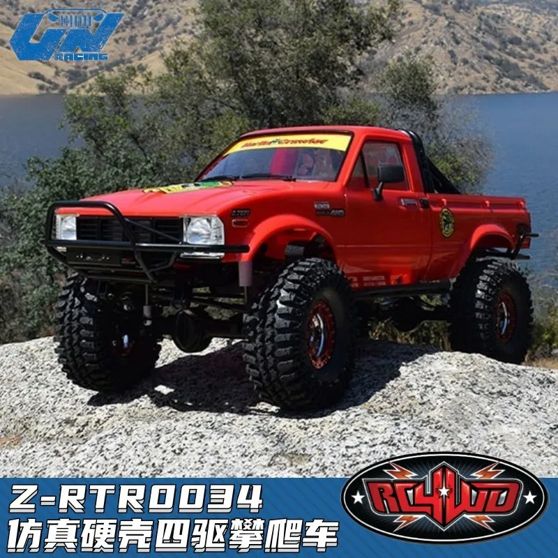 Rc4wd Mc Version Tf2 Mojave Ii Shell Rc Remote Control Vehicle Simulation Model Vehicle (z-rtr0034) Off-road Climbing Car