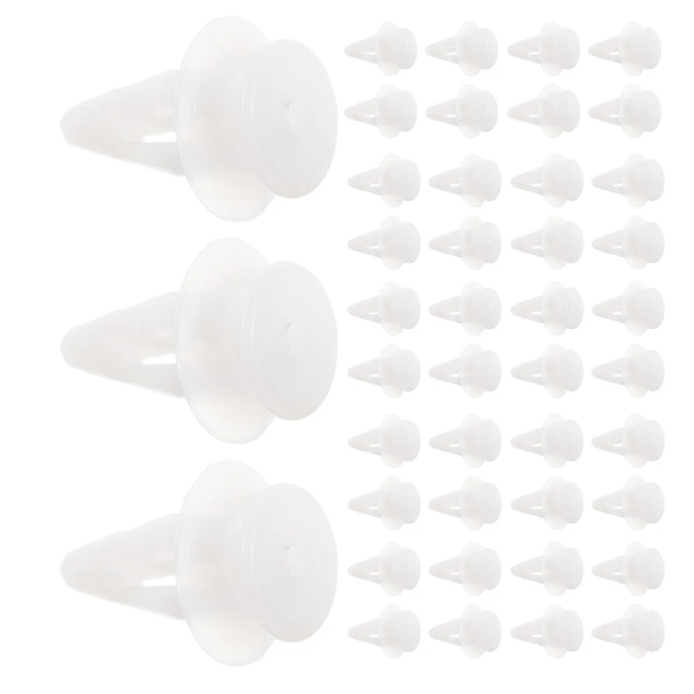 

100Pcs Car Door Plate Clips Plastic Retainers Automotive Interior Trim Panel Mounting Auto Fastener Clips