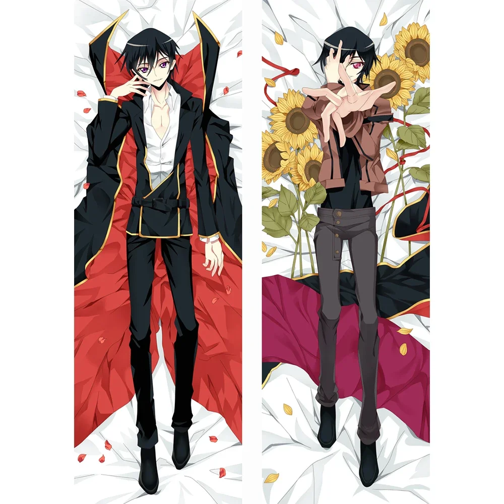 Anime Pillow Case Pattern Double Side Printed Pillowcase Customize Dakimakura Sofa Decoration