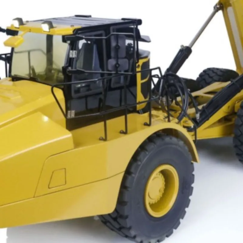 

RC Articulated Truck Hydraulic Remote Control 1/14 RTR Metal 6*6 Painted White DIM K745 745D Pump Valve Cylinder THZH1301-SMT6