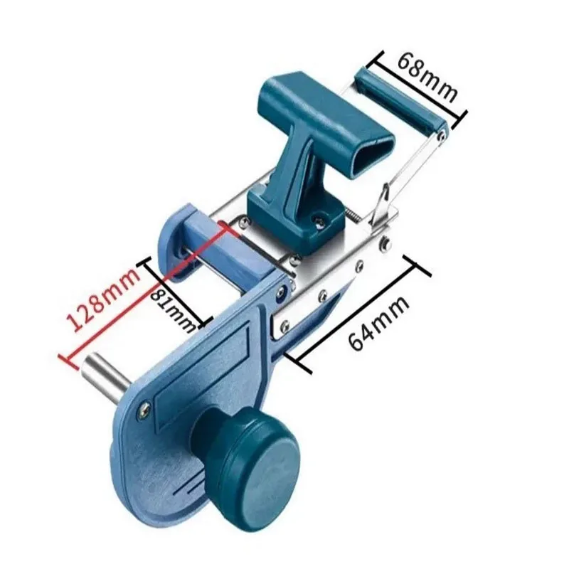 

PVC Edge Banding Cutting Tool Manual Edge Trimmer Cutting Trimming Device Mop Straightener Curve Straight Edge Trimmer