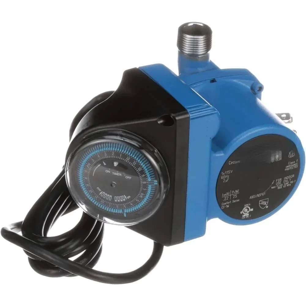 Watts Premier Extremely Quiet Instant Hot Water Recirculating Pump System with Built-In Timer for Tank Water Heaters