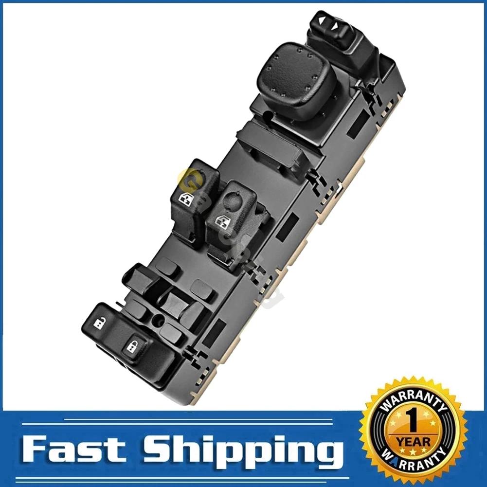 

Electric Power Master Control Window Switch Button 15883318 For 2003-2006 Chevrolet Chevy Silverado GMC YUKON Car Accessories