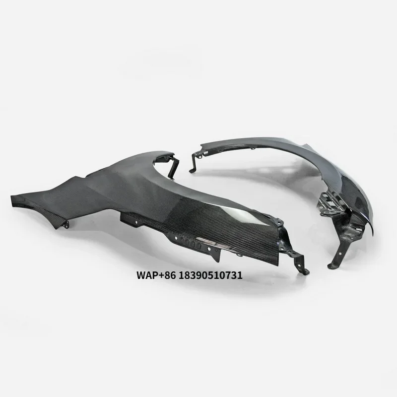 FK8 FK7 OEM Style Carbon Fiber Fibre Side Bumper Front Fender Vents for Civic FK8 FK7 Type R