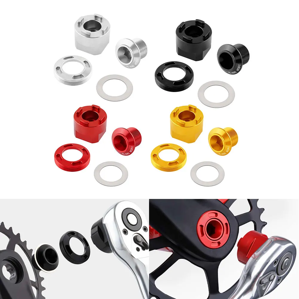 

Набор крышек велосипедного рычага для Sram для NX/для GX/для XX1-Force с кривошипом и инструментом для разборки 6061, алюминиевый сплав