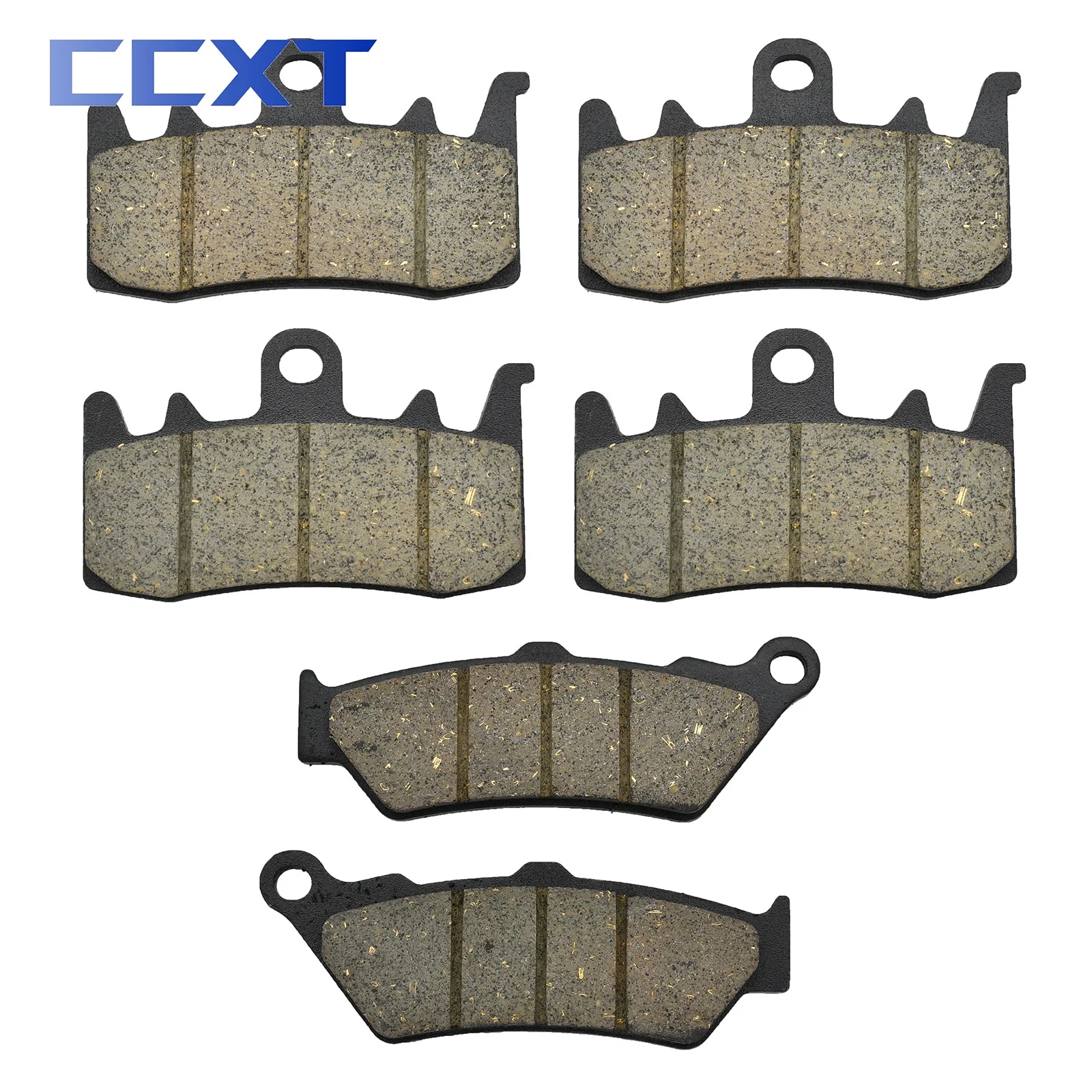 Motorcycle Front and Rear Brake Pads For BMW R1200RT 2014 R1200RS 2015-2018 R1200 R RS Sport 2015-2018 R 1200 GS 2013-2017 2018