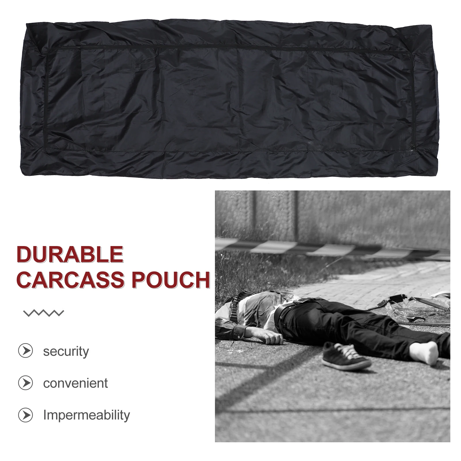 

Body Transport Bag Animal Corpse Storage Funeral Supplies Cadaver Leakage Proof Oxford Cloth Bags Dead Bodies