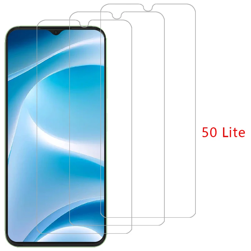 protective tempered glass for zte axon 50 lite screen protector on axon50 50lite light phone film glas 9h