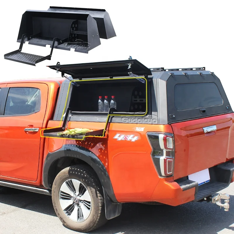 

Ute Canopy with Kitchen Outdoor Canopies Steel Hardntop Canopy for Ssangyong Musso Cover